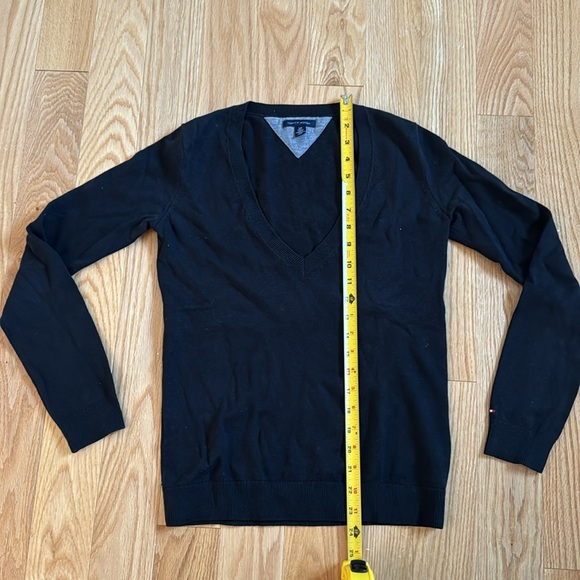 Tommy Hilfiger Cotton Blend Sweater - Picture 4 of 5